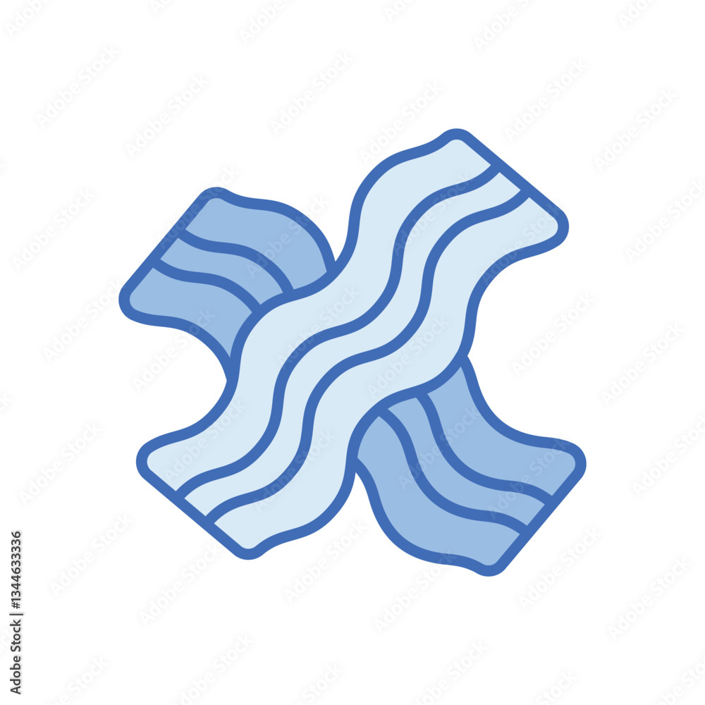 Bacon Vector icon Bacon Vector icon