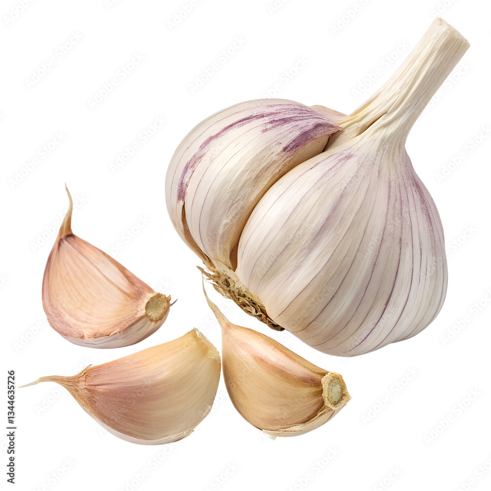 Obraz premium Garlic
