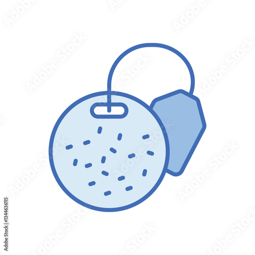 Tea bag Vector icon