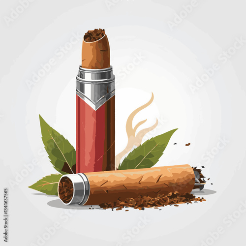 tobacco, nicotine, cigarette, health, cancer, background, leaf, smoke, addiction, cigar, unhealthy, risk, plant, danger, narcotic, product, natural, toxic, industry, organic, crop, nature, habit, isol