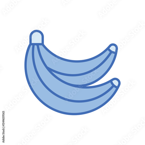 Banana Vector icon