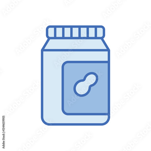 Peanut butter Vector icon