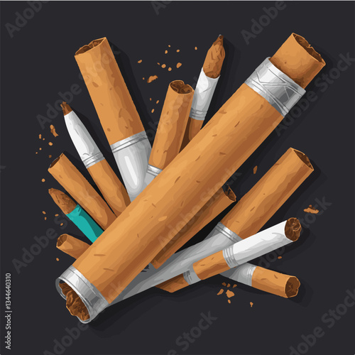 tobacco, nicotine, cigarette, health, cancer, background, leaf, smoke, addiction, cigar, unhealthy, risk, plant, danger, narcotic, product, natural, toxic, industry, organic, crop, nature, habit, isol