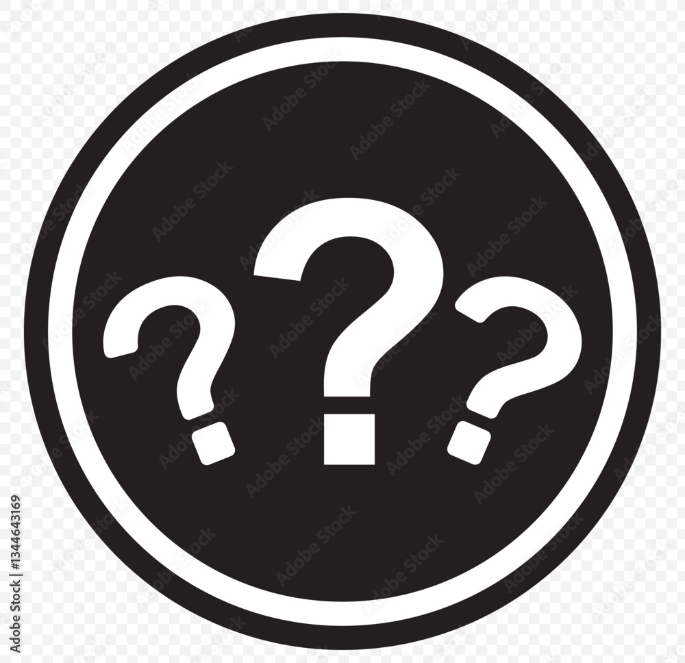 question mark vector icon . isolated transparent . black outline and filled version. Question mark icon. Question mark simple black style symbol sign for apps and website, vector illustration. EPS 10. question mark vector icon . isolated transparent . black outline and filled version. Question mark icon. Question mark simple black style symbol sign for apps and website, vector illustration. EPS 10.