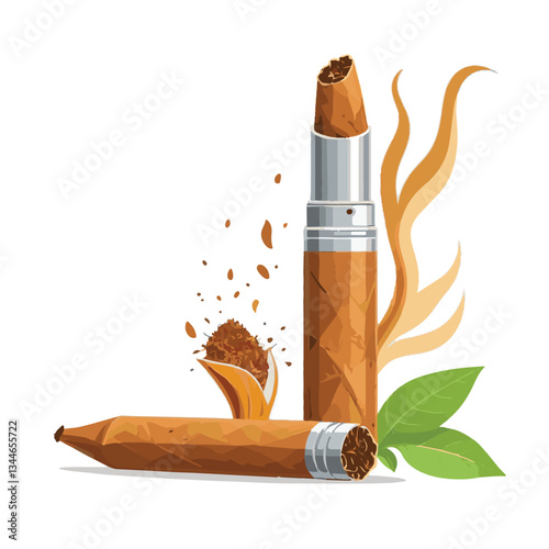 tobacco, nicotine, cigarette, health, cancer, background, leaf, smoke, addiction, cigar, unhealthy, risk, plant, danger, narcotic, product, natural, toxic, industry, organic, crop, nature, habit, isol