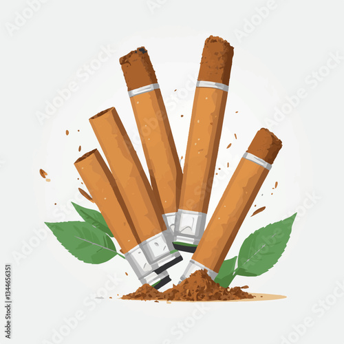 tobacco, nicotine, cigarette, health, cancer, background, leaf, smoke, addiction, cigar, unhealthy, risk, plant, danger, narcotic, product, natural, toxic, industry, organic, crop, nature, habit, isol