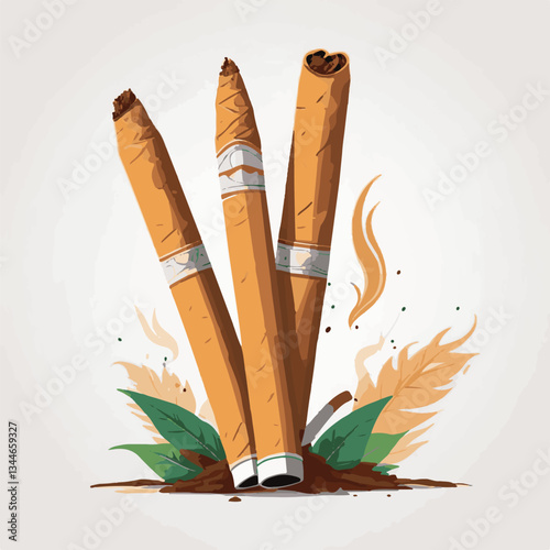 tobacco, nicotine, cigarette, health, cancer, background, leaf, smoke, addiction, cigar, unhealthy, risk, plant, danger, narcotic, product, natural, toxic, industry, organic, crop, nature, habit, isol