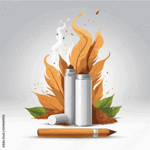 tobacco, nicotine, cigarette, health, cancer, background, leaf, smoke, addiction, cigar, unhealthy, risk, plant, danger, narcotic, product, natural, toxic, industry, organic, crop, nature, habit, isol