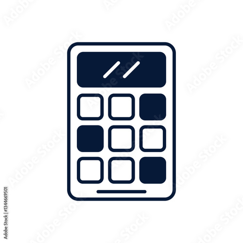 Calculator Vector icon
