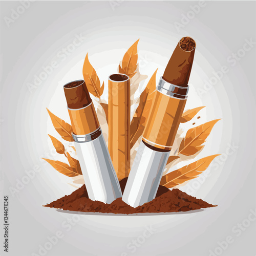 tobacco, nicotine, cigarette, health, cancer, background, leaf, smoke, addiction, cigar, unhealthy, risk, plant, danger, narcotic, product, natural, toxic, industry, organic, crop, nature, habit, isol