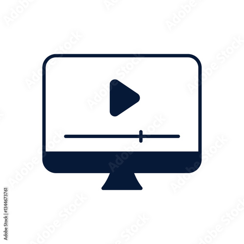 Tutorial Vector icon