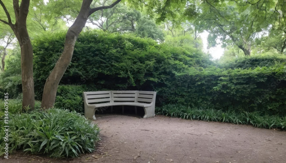 bench in the park