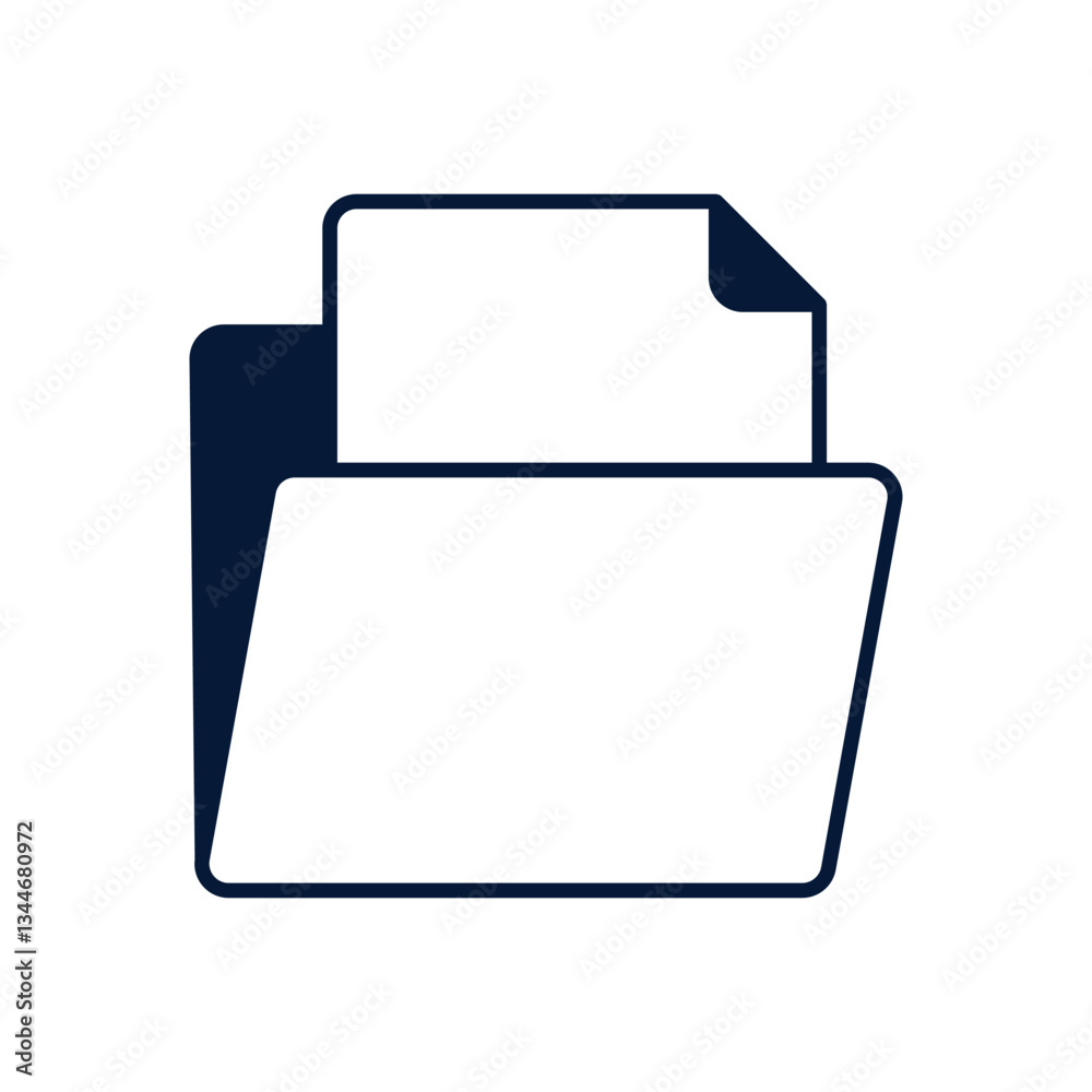 File Folder Vector icon File Folder Vector icon
