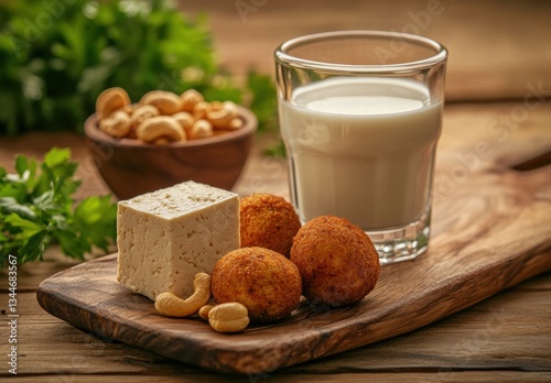 milk and bread