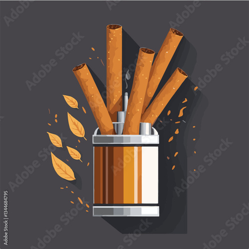 tobacco, nicotine, cigarette, health, cancer, background, leaf, smoke, addiction, cigar, unhealthy, risk, plant, danger, narcotic, product, natural, toxic, industry, organic, crop, nature, habit, isol