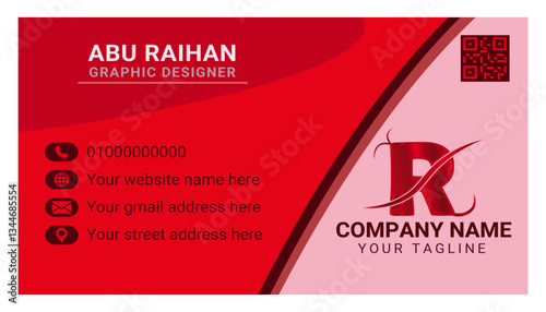 The grunge-style business card looks awesome! Are you looking for a digital mockup or a print-ready design?