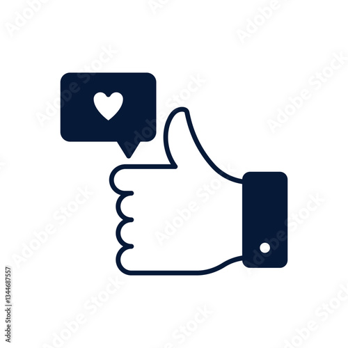 Like Vector icon