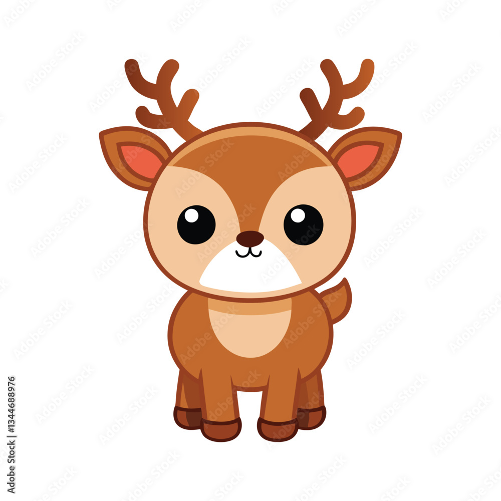 Fototapeta premium cute kawaii cartoon.eps