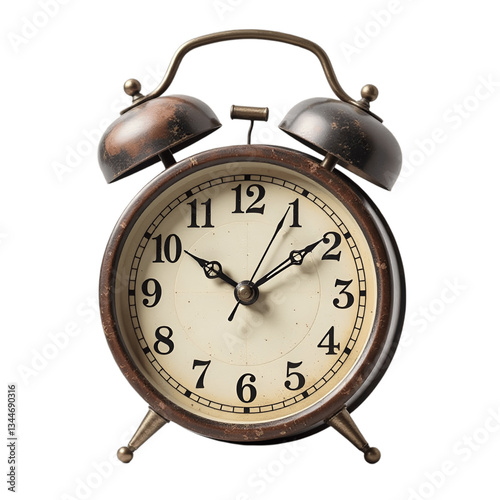 vintage alarm clock