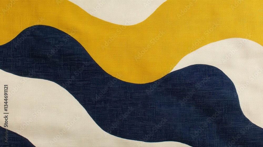 Abstract Gold White Navy Blue Wave Pattern Glittering Texture Abstract Gold White Navy Blue Wave Pattern Glittering Texture