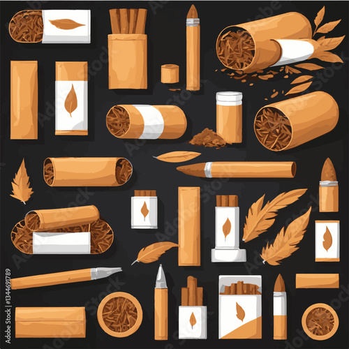 tobacco, nicotine, cigarette, health, cancer, background, leaf, smoke, addiction, cigar, unhealthy, risk, plant, danger, narcotic, product, natural, toxic, industry, organic, crop, nature, habit, isol