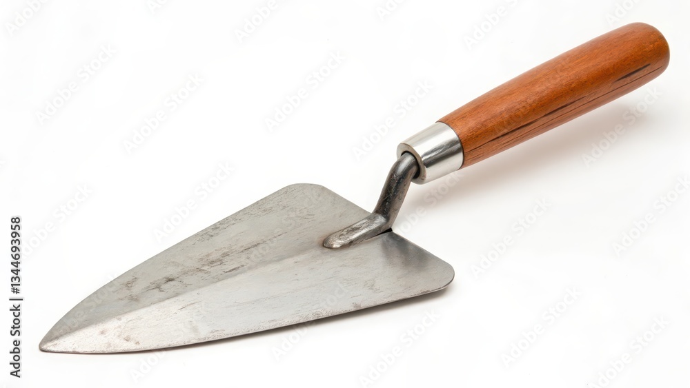 custom made wallpaper toronto digitalPointing Trowel on White Background