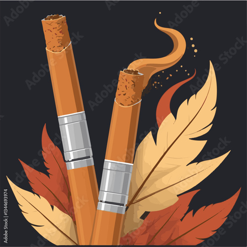 tobacco, nicotine, cigarette, health, cancer, background, leaf, smoke, addiction, cigar, unhealthy, risk, plant, danger, narcotic, product, natural, toxic, industry, organic, crop, nature, habit, isol