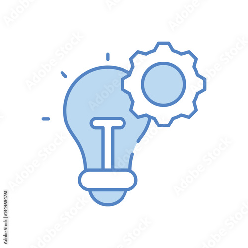 Creative vector icon stock illustration