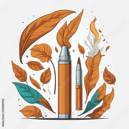 tobacco, nicotine, cigarette, health, cancer, background, leaf, smoke, addiction, cigar, unhealthy, risk, plant, danger, narcotic, product, natural, toxic, industry, organic, crop, nature, habit, isol