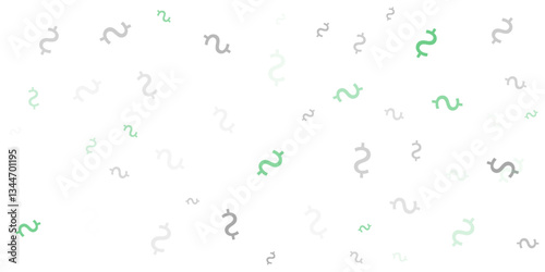 Seamless pattern of the symbols of dollar currency.