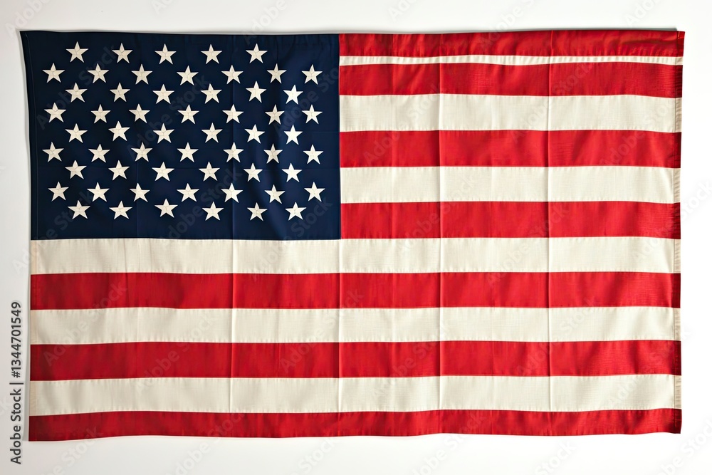 Obraz premium American Flag, Patriotic Symbol