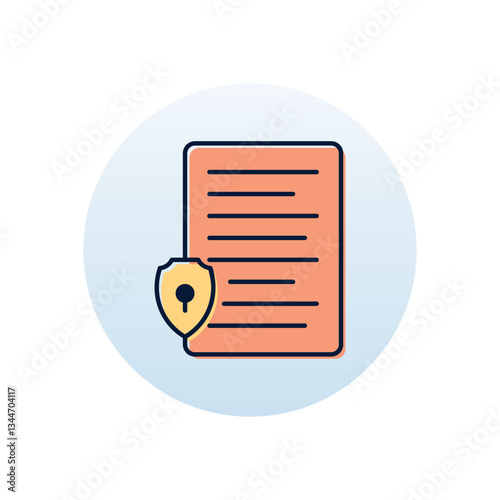File Access Vector icon