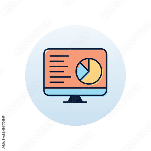 Dashboard Vector icon
