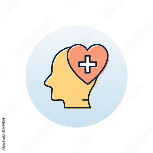 Mental Health Vector icon