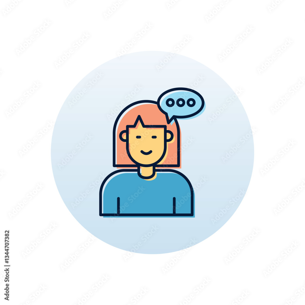 Customer Request Vector icon Customer Request Vector icon