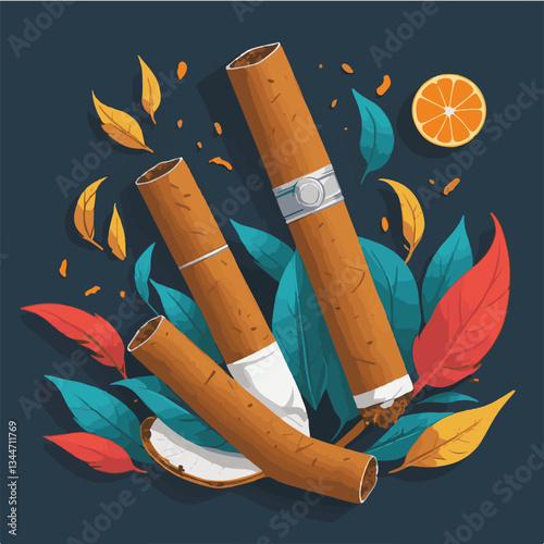 tobacco, nicotine, cigarette, smoke, health, background, cigar, unhealthy, industry, leaf, danger, cancer, addiction, risk, product, natural, narcotic, habit, plant, crop, toxic, nature, brown, farmin