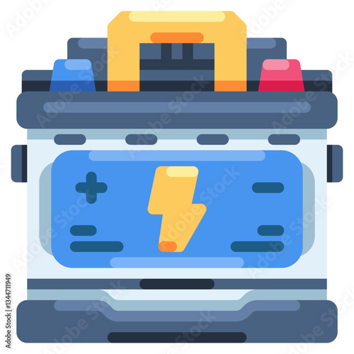 accumulator icon