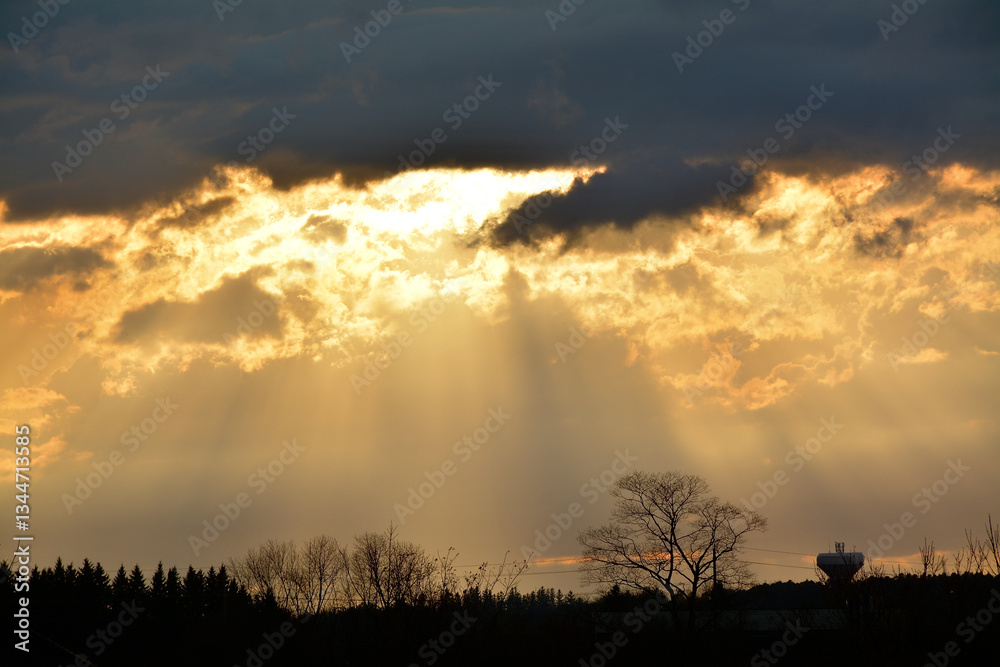 fire in the sky fire in the sky