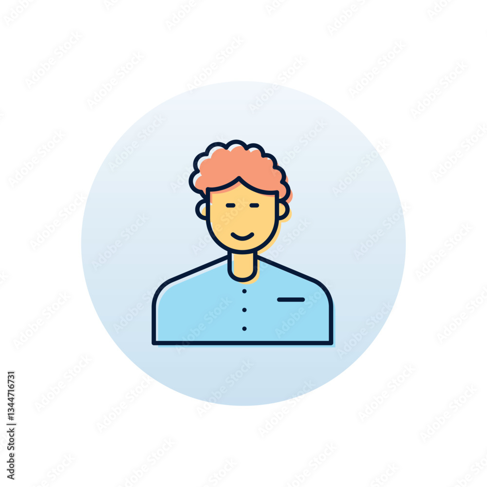 Businessman Vector icon Businessman Vector icon