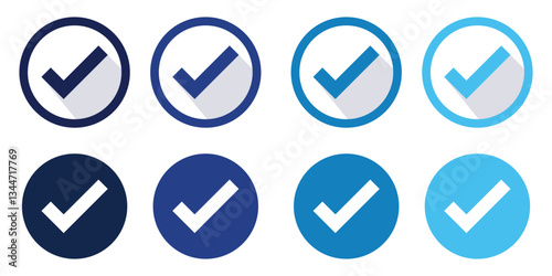 Blue Verified Badge icon, Verified check mark, Blue tick Free Download Blue Verified Badge icon, Verified check mark, Blue tick - GFXLoad