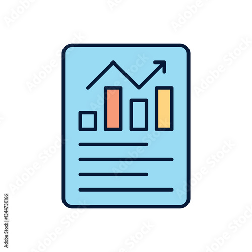 Reporting Vector icon
