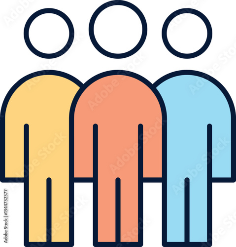 Users Vector icon