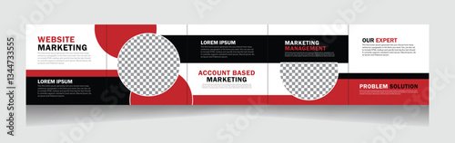 15 Carousel modern and colourful social media Linkedin creative business orange retro vintage Sale Banner,Set Editable Ramadan food menu sales