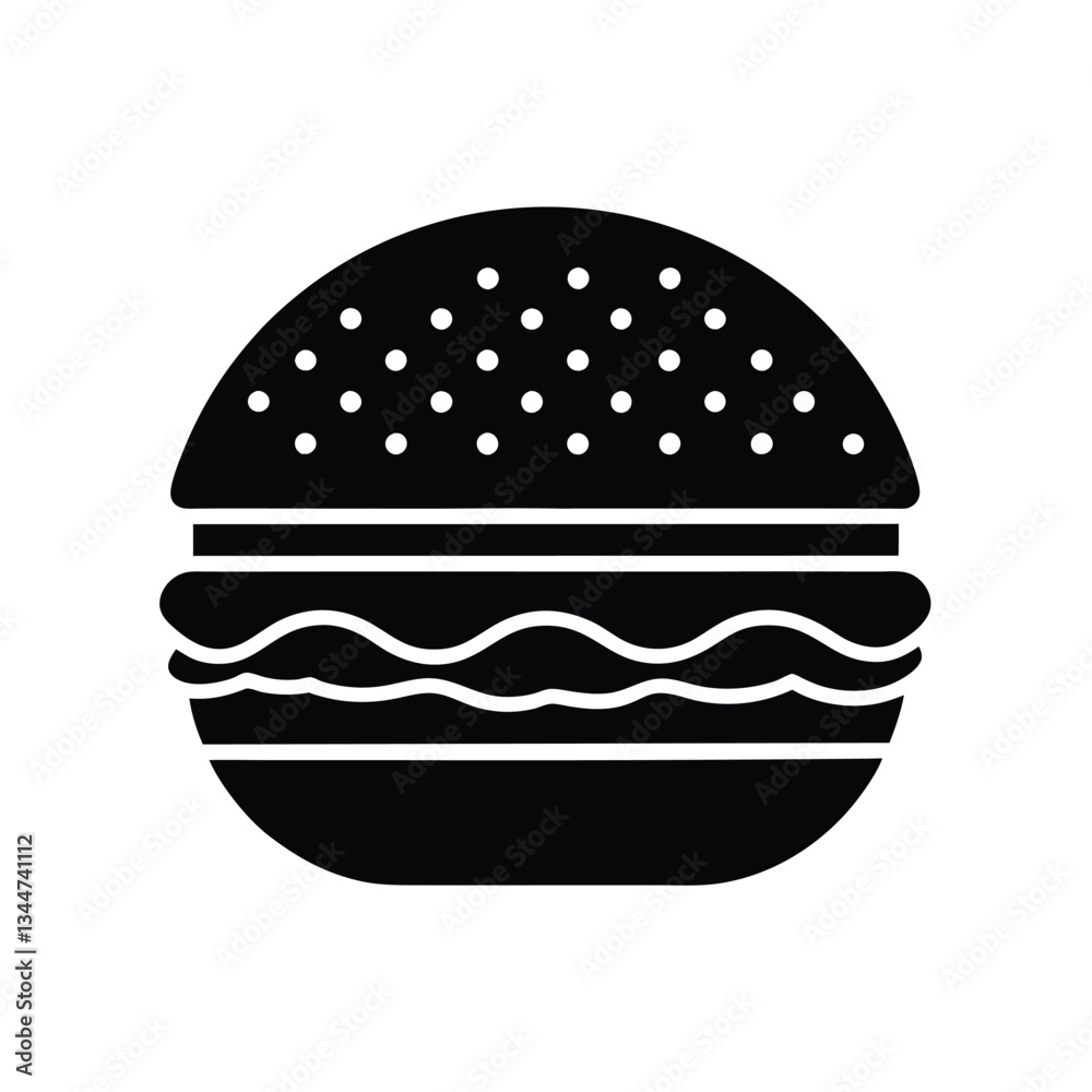 fast food hamburger fast food hamburger
