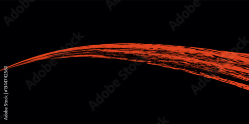 Tire tracks, motorcycle or car wheel tread marks, grunge vector. Road rally bike or motocross tire tracks.vector eps10