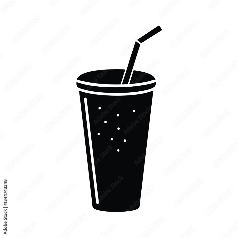 paper cup with straw paper cup with straw