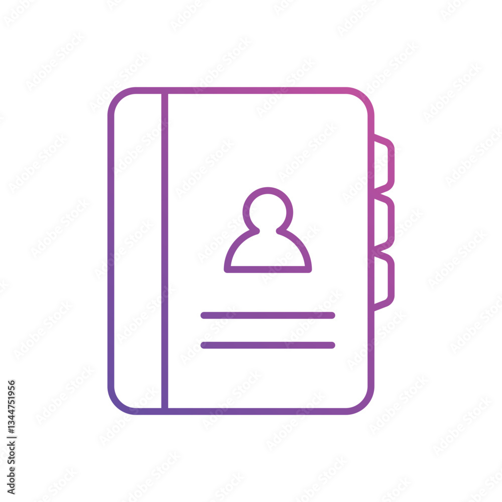 Business Report Vector icon Business Report Vector icon