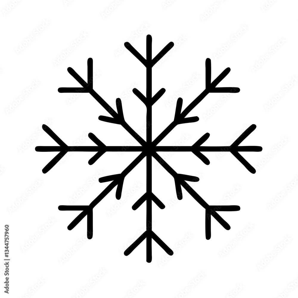 Snowflake icon Snowflake icon