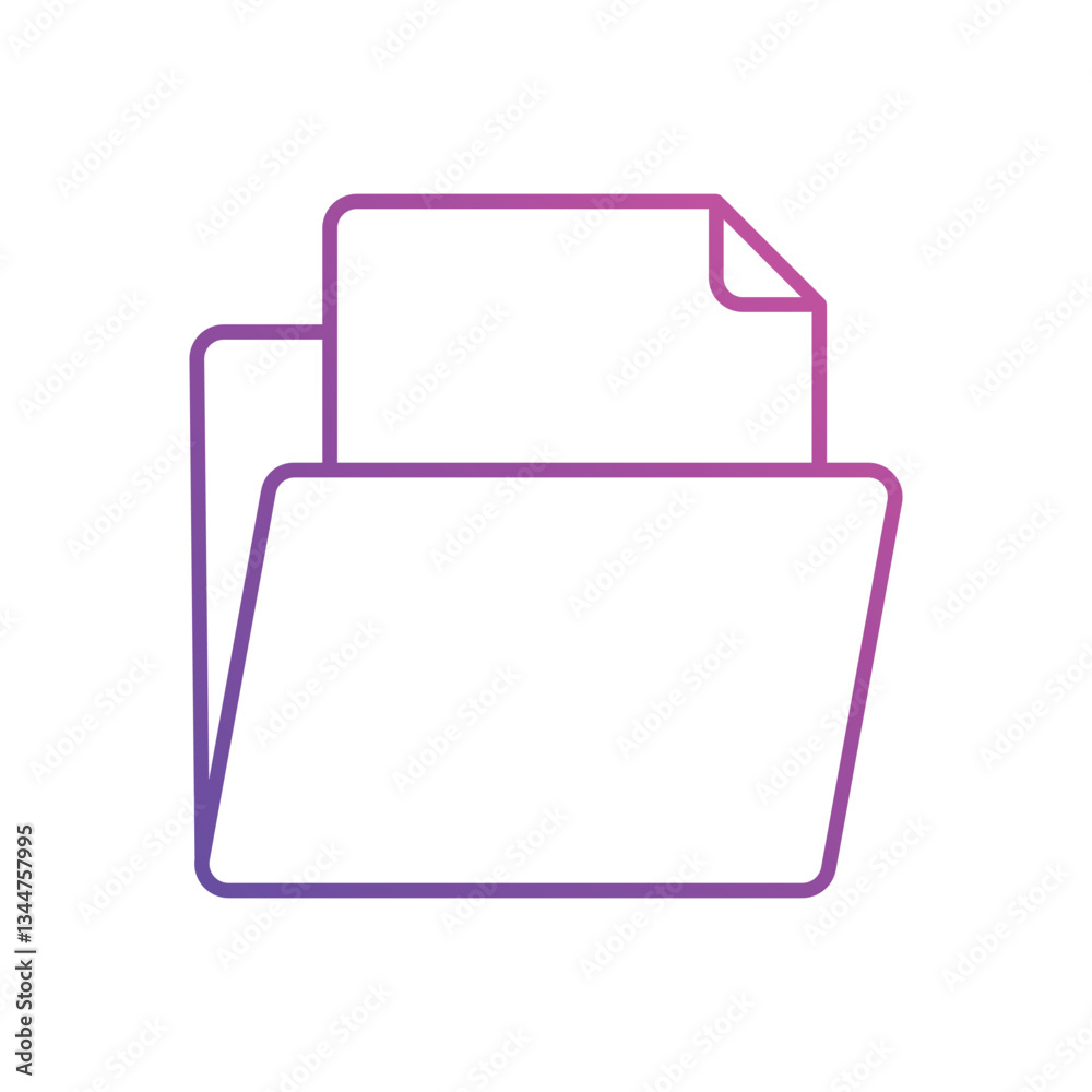 File Folder Vector icon File Folder Vector icon