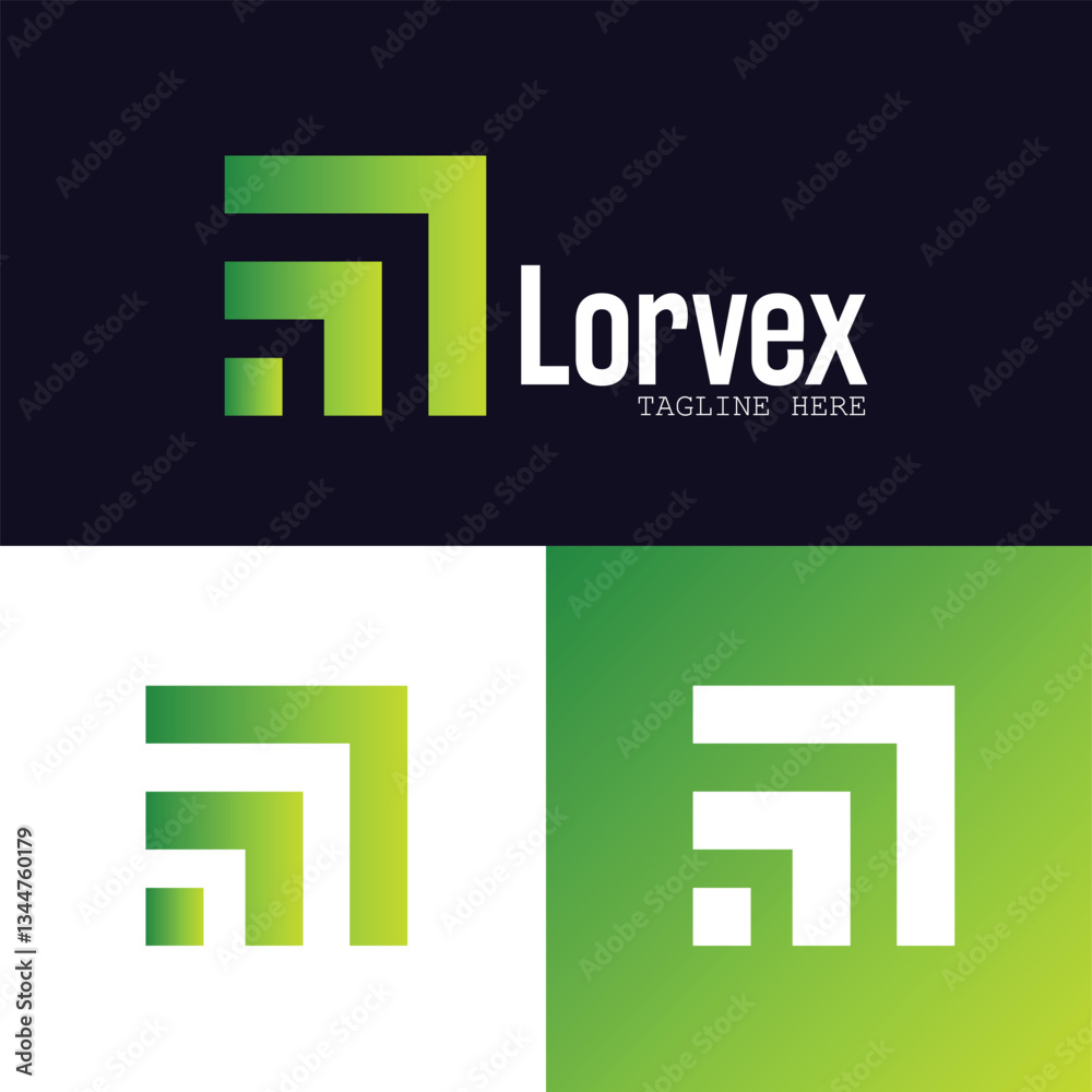 Minimalist modern letter logo design lorvex modern and creative Minimalist modern letter logo design lorvex modern and creative